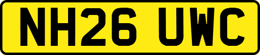 NH26UWC