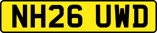 NH26UWD