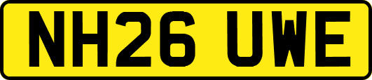 NH26UWE