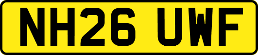 NH26UWF