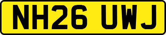 NH26UWJ