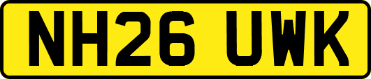 NH26UWK