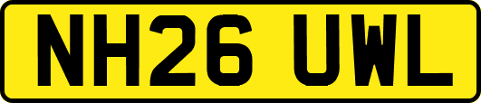 NH26UWL