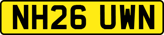 NH26UWN