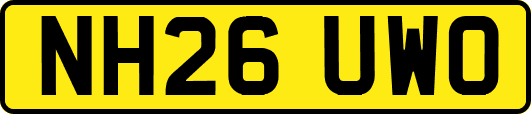 NH26UWO