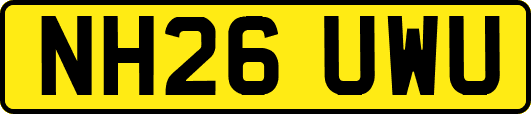 NH26UWU