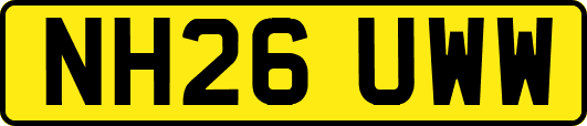 NH26UWW