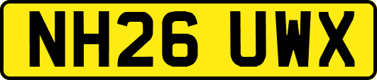 NH26UWX