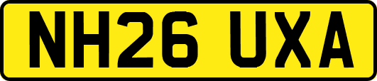 NH26UXA
