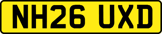 NH26UXD