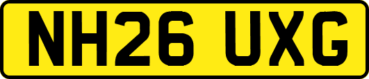 NH26UXG