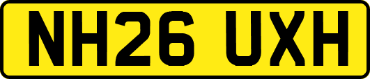 NH26UXH