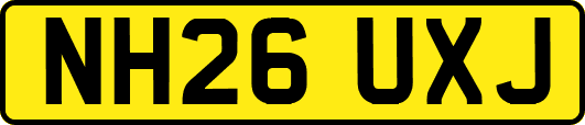 NH26UXJ