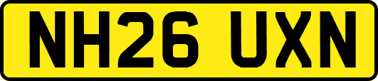 NH26UXN