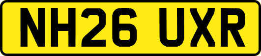 NH26UXR