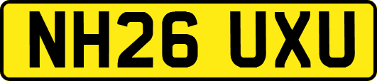 NH26UXU