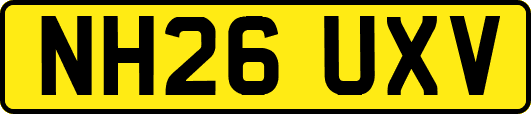 NH26UXV