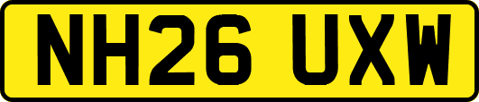NH26UXW
