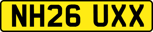 NH26UXX
