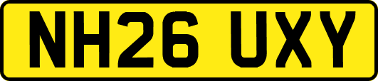 NH26UXY