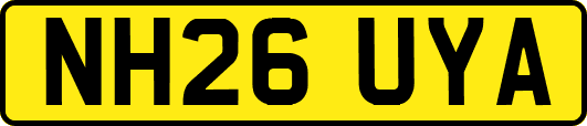 NH26UYA