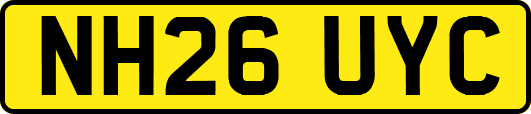 NH26UYC