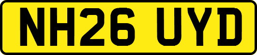 NH26UYD