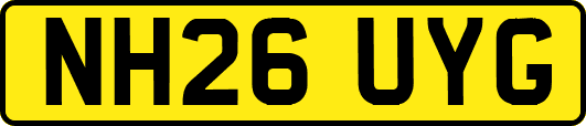 NH26UYG