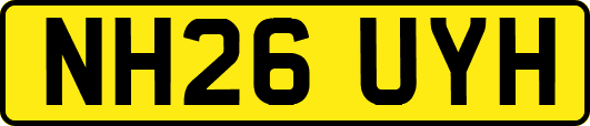NH26UYH