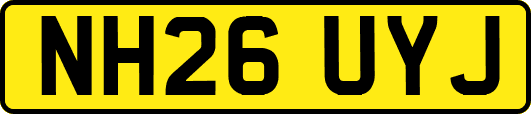 NH26UYJ