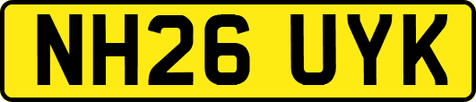 NH26UYK