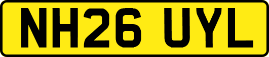 NH26UYL