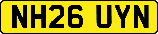 NH26UYN