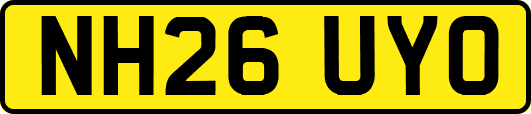 NH26UYO