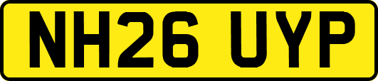 NH26UYP