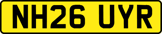 NH26UYR