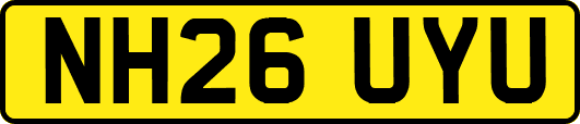 NH26UYU