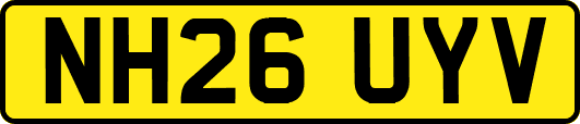 NH26UYV