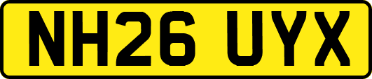 NH26UYX