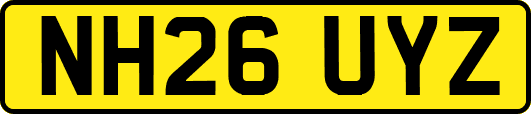 NH26UYZ