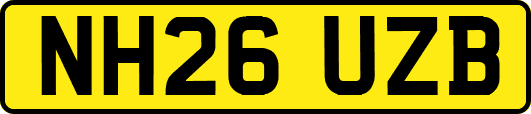 NH26UZB