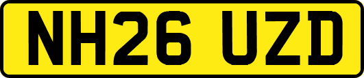 NH26UZD