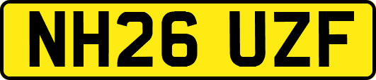 NH26UZF