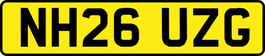 NH26UZG