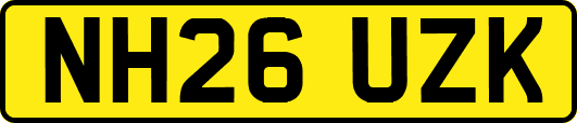 NH26UZK