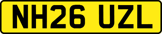 NH26UZL