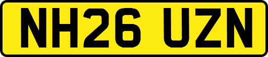 NH26UZN