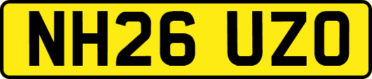 NH26UZO