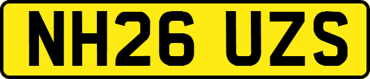 NH26UZS