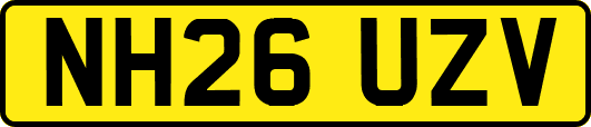 NH26UZV